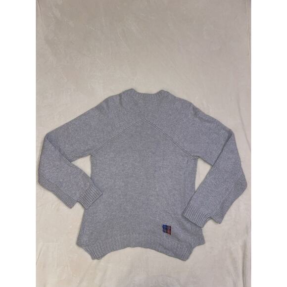 NAADAM Women's Natural Cotton-blend Gray Sweater Medium - Picture 2 of 7